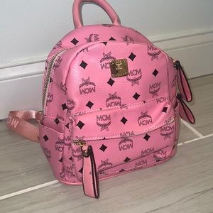 MCM Small Backpack